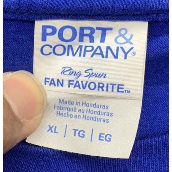 Port & Company Graphic T-Shirt Mens Size X-Large Blue TEAM First Grade ALL-Stars - Picture 7 of 14